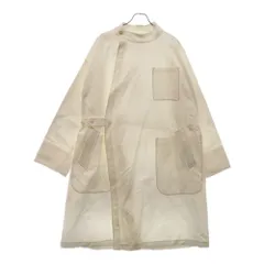 Maison Margiela (メゾンマルジェラ) 20AW Top Coat Oversize Wrap Front コート 50 メモリーオブコート ラボコート 白衣 ワークウェア コート S30AH0140のサムネイル