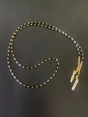 おしゃれでかわいいメガネチェーンストラップ②⭐︎マスクホルダー⭐︎老眼鏡⭐︎サングラス⭐︎ビーズ手作り