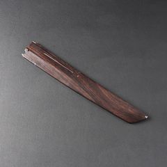 鞘　先丸包丁専用鞘　アフリカ黒檀　尺（刃渡り300mm）サイズ専用