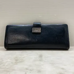 GARNI ガルニ 長財布 ブラックレザー GARNI - ガルニ／GARNI 長財布 財布 ウォレット メンズ 男性