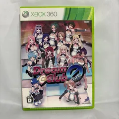 XBOX360 ドリームクラブ ゼロ ゲームソフト 動作確認済み [中古]