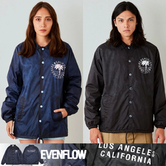 EVENFLOW コーチジャケット メンズ レディース ナイロン ウィンド