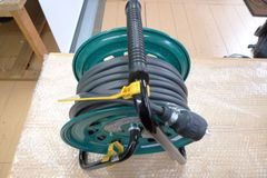 畑屋製作所　サンタイガーカンデンレスコードリール  SBGE-301KCL  sbge-301kcl  hataya  電工ドラム　屋内用　② 管理p0510(so)