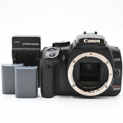 Canon キャノン デジタル一眼レフカメラ EOS Kiss デジタル X ボディブラック デジタル一眼レフカメラ 【中古】