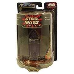 [중고] STAR WARS EPSODE1 라이트 업 홀로그램 피규어 다스몰