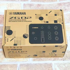 YAMAHA ZG02　新品・未開封品　ラスト一点 Amazon.co.jp: ヤマハ YAMAHA ゲーム/配信用オーディオミキサー