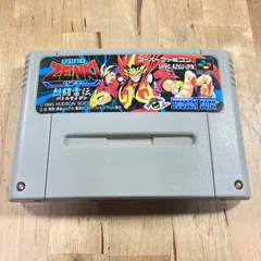 SFC 鬼神童子ZENKI シリーズ3作セット スーパーファミコン SFC SFC]鬼神童子ZENKI 天地鳴動
