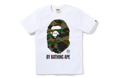 2024年最新】ape Tシャツ 迷彩の人気アイテム - メルカリ