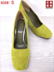 マウジー moussy BLOCK HEEL PUMPS レディース  Sのサムネイル