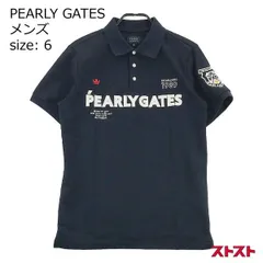 PEARLY GATES パーリーゲイツ 2020年モデル 半袖ポロシャツ ニコちゃん PGスマイル 6 ［240001773389］#のサムネイル