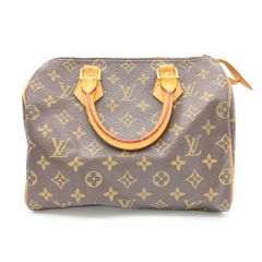 ルイヴィトン LOUIS VUITTON スピーディ25 ハンドバッグ モノグラム キャンバス M41528 SP0092 ミニボストン 旧型【中古】