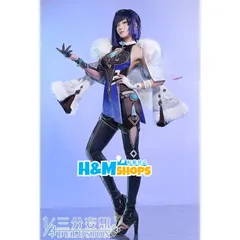 三分妄想 夜蘭 コスプレ ウィッグ付