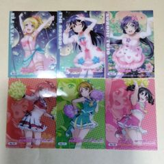 ブシロード トレーディングカード コレクションクリア「ラブライブ