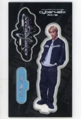 【中古】アクリルスタンド・アクリルパネル 藤原樹(THE RAMPAGE) アクリルスタンド 「THE RAMPAGE LIVE TOUR 2024 “CyberHelix” RX-16」