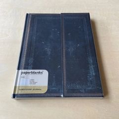 【paperblanks】ノート　インクブロット　アンティークレザー（ウルトラ）罫線