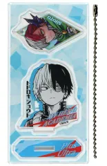 【中古】グッズセット 轟焦凍 「僕のヒーローアカデミア アクリルフィギュア＆チャームコレクション 第3弾」