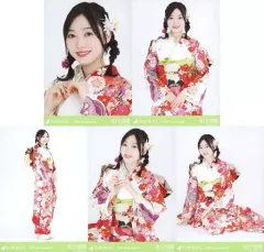 【中古】生写真(乃木坂46) ◇北川悠理/「20th Anniversary」 WebShop 限定個別生写真 5種コンプリートセット