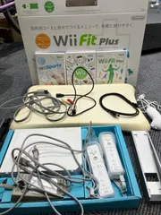 任天堂Wii本体　 Wii Fit Plus　スーパーマリオギャラクシー　ソフトセット