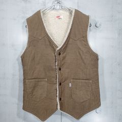 LEVI'S リーバイス コーデュロイボアベスト ベージュ サイズS