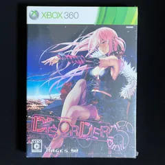 【外装フィルム破れ有】 DISORDER6 限定版 (サントラCD、ラジオCD 同梱) Xbox360
