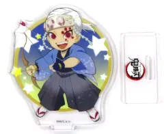 【中古】アクリルスタンド・アクリルパネル 宇髄天元 「鬼滅の刃×ufotable Cafe×マチ★アソビCAFE 12星座イベント2022 ランダムアクリルスタンドA」