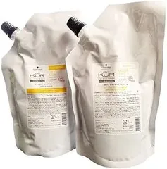 シュワルツコフ BCクア カラーセーブ シャンプー 600ml ＆ トリートメント 600g 詰替え用 セットのサムネイル