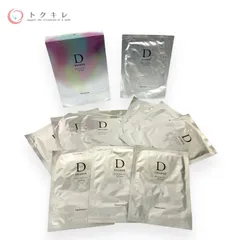 【トクキレ】ナリス ディアーゼ ホワイト Ｗエフェクト ジェルマスク 25ml×10枚入 薬用美白マスク 医薬部外品 未使用 DEARSEのサムネイル