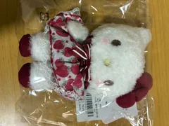 【お顔厳選】いちご新聞　メゾンドフルール チャーム　サンリオ　キティ　マスコット