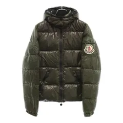 希少　MONCLER　バディア　カーキ 希少 MONCLER バディア カーキ