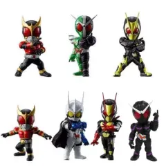 【中古】食玩 トレーディングフィギュア 全7種セット 「CONVERGE MOTION 仮面ライダー」