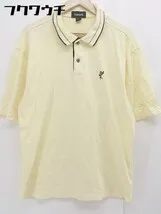 ◇ ◎ ASHWORTH アシュワース 半袖 ポロシャツ サイズL イエロー メンズ  【1106170004554】のサムネイル