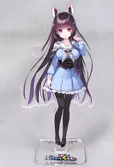 【中古】アクリルスタンド・アクリルパネル [単品] 月角島ヴィカ アクリルフィギュア 「PS4/Switchソフト ふゆから、くるる。 WonderGOO オリジナル限定セット」 同梱特典