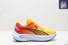 PUMA プーマ Deviate NITRO 3 デビエイト ナイトロ 3 クッショントレーニングランニングシューズ 通気性 快適 滑り止め 耐磨耗 カジュアルランニングシューズ