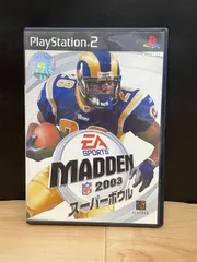 マッデンNFL スーパーボウル2003/MADDEN NFL スーパーボウル2003 PS2 ソフト mDD1051 ● ★
