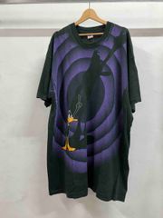 90s USA製 WILD OATS ダフィーダック 両面プリント Tシャツ L - メルカリ