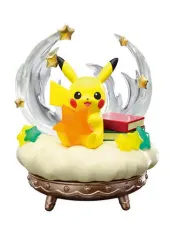 【中古】食玩 トレーディングフィギュア 1.ピカチュウ 「ポケットモンスター 星降る夜のスターリウム」