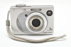 ソニー　sony cyber-shot DSC-w1 コンパクト デジタル カメラ デジカメ コンデジ 乾電池 #A0455