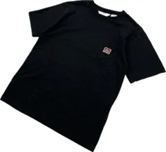 BEN DAVIS ☆ ポケット Tシャツ 半袖 ポケT ブラック 黒 メンズ L 春夏 大定番 ワーク アメカジ ストリート 古着 人気 ベンデイビス■C354