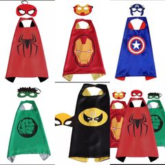 子供用 マント ハロウィン仮装 アメコミ スーパーヒーロー マーベルコミック