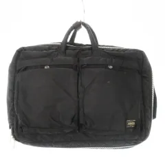 ポーター PORTER 吉田カバン TANKER ビジネスバッグ ブリーフケース 2way リュック デイパック ハンドバッグ ナイロン 通勤 黒 ブラック /MN1 ■GY18