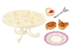 【中古】トレーディングフィギュア 4.焼きたてのスコーンはいかが? 「マイメロディ・クロミ スイートなお茶会」