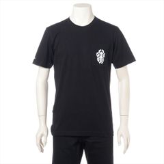 CHROME HEARTS　バックスプリット　ヴァインダガー　Ｔシャツ　メンズ　M　ブラック