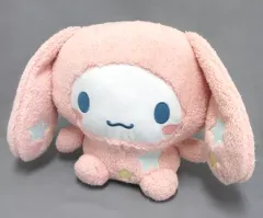 【中古】ぬいぐるみ シナモン(ピンク) もこもこルームウェアBIGぬいぐるみ 「シナモロール」