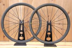 マヴィック MAVIC COSMIC PRO CARBON SL UST カーボン チューブレスレディ ホイールセット シマノ 11S/12S 【芦屋店】