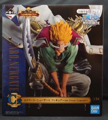 BANDAI SPIRITS 이치 반 쿠지 원피스 Legends over Time C상 에드워드 뉴게이트 피규어 the Great Legend