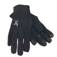 アークテリクス ARCTERYX VENTA GLOVE ベンタ グローブ ロゴ 刺繍 ウィンドストッパー グローブ 手袋 メンズ 表記無 のサムネイル