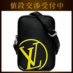 ルイ ヴィトン ショルダーバッグ ダヌーブ ブラック ノワール エピ