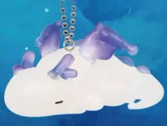 【中古】キーホルダー おやすみ パール・ブルー 「プチドラゴン マスコットボールチェーン」