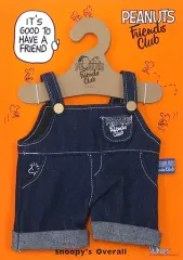 【中古】ぬいぐるみ #001 オーバーオール ぬいぐるみ用衣装 「PEANUTS(SNOOPY)」 Renewal gift PEANUTS FRIENDS CLUB会員限定