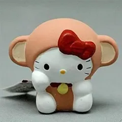 はろうきてぃ　十二支開運占い　申　開運おみくじ付　陶器製　未開封